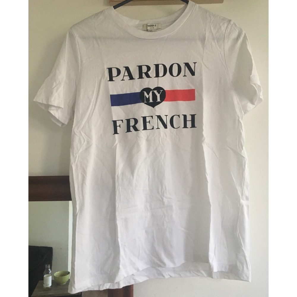 Message T-shirt